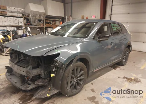2023 Mazda Cx-9 Carbon Edition from USA, damaged, VIN JM3TCBDY3P0634372